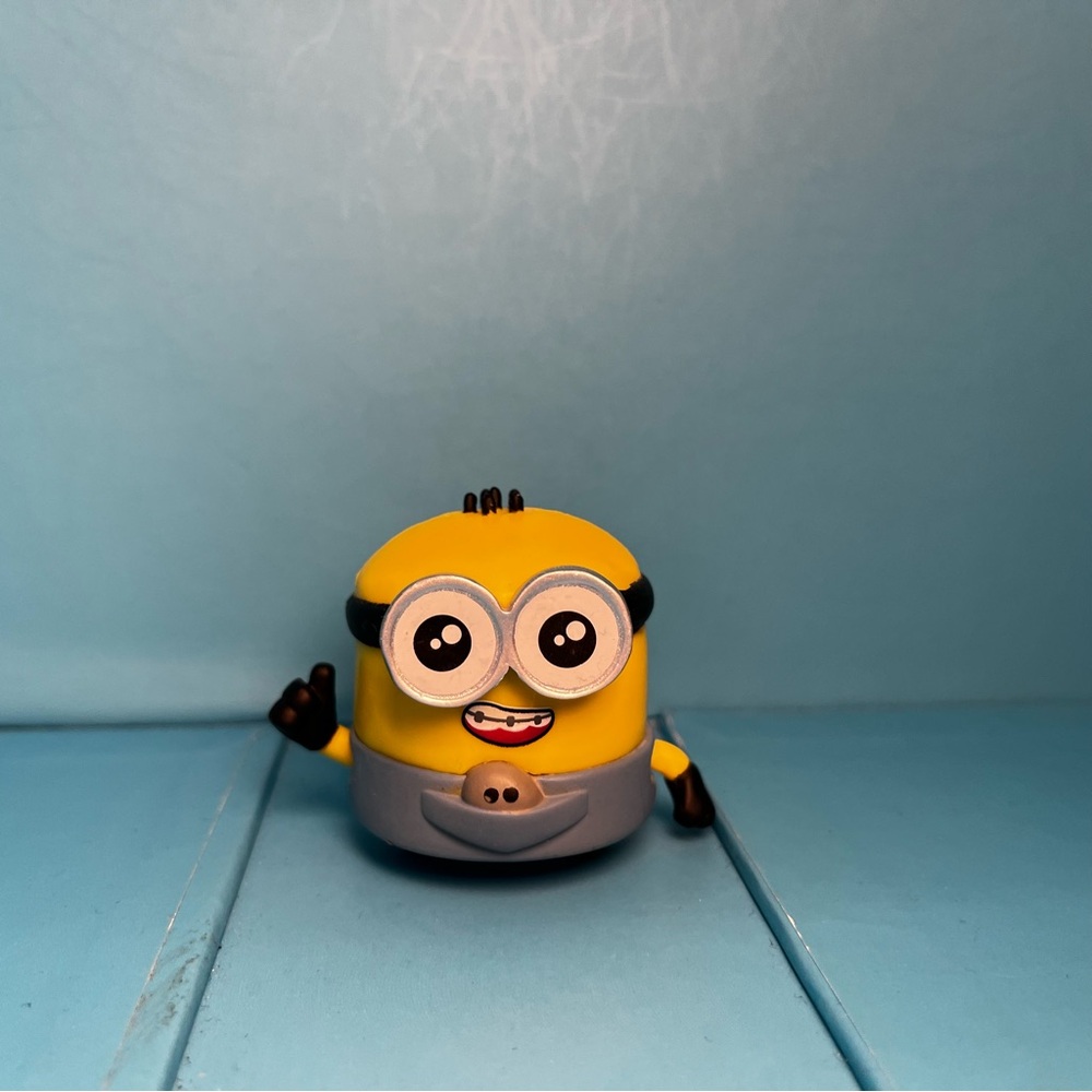 Funko Mystery Mini - Minions: The Rise of Gru - Pet Rock Otto 1/72 Chase Figure